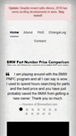 Mobile Screenshot of bmwpnpc.com