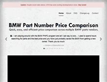 Tablet Screenshot of bmwpnpc.com